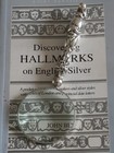 Crisford norris B ham 1904 Hallmarked Sterling Silver Handle Magnifying Glass