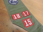 Merit Badge Sash  Massachusetts  Groton  Sharon Hill  Mystic  Camp Salem Etc