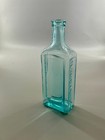 Antique Dr Greene s Nervura Aqua Bottle Blood Nerve Remedy Patent Medicine