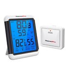 Thermopro Digital Wireless Indoor Outdoor Hygrometer Thermometer Humidity Meter