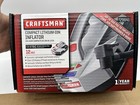 Craftsman Cordless Compact Inflator 12-volt Lithium-ion Air Inflator W Battery