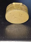 Vintage Italy Micro Mosaic Pill Box Tiny Trinket Box