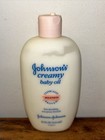 Johnson s Creamy Baby Oil  15 Fluid Ounces -please See All The Photos-