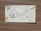 Antique Hamburg Germany Cover Local Post Stamp 1860s Hamburg Cancel