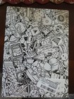 Scribbles That Matter Bullet Dotted Journal Dot Grid Notebook A5 5x7  New Sealed