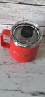 Yeti Rambler 14oz Red Stainless Steel Insulated Coffee Tumbler Mug Cup My Vip