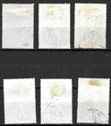 Stamps Finland 1941 President Risto Ryti Set Of 6 Used Sg352-357