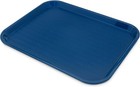 14 X 18 Blue Reusable Cafeteria Tray - Ideal For Self-bussing Environments