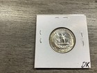 1955 D Washington Silver Quarter In Bu Condition Nice Toning 051625 73dk