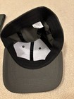Official Bsa Boy Scouts Of America Hat Olive Green Uniflex Fitted Size M l Euc