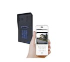Smart Video Door Phone   Doorbell Intercom System With A Smart Keypad pl963pm   
