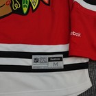 Chicago Blackhawks Jersey Mens Medium Red Nhl Hockey Blank Reebok Official