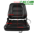 Fold Down Tractor Forklift Seat Excavator With Adjustable Angle Back Universal