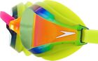 Speedo Speed Socket 2 0 Swim Goggle - Lime Green smoke ablaze Mirrored