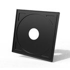 Copal Compur 0  1  3 140mm Lens Board For Horseman Ld Le Sinar F1 F2 4x5 Camera