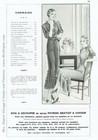 1930s Madame Fait Ses Robes Vintage French Sewing Lesson Magazine Deco Fashion