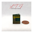 Shakespeare 1 12 Scale Miniature Readable Illustrated Book