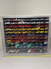 Acrylic Display Case Fits 120 Cars    Fits 1 64  Hot Wheels   Matchbox Car Etc 