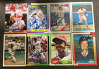 Lot Of 100 Different Major League Baseball Autographed Cards Awesome Variety