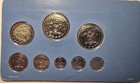1979 8-coin Specimen Set From Belize 