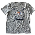 Shai Gilgeous-alexander Signed 2025 Western Champions Nba Finals Shirt Okc Mvp 