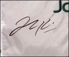 Jackson Koivun Autographed John Deere Classic Pin Flag Pga Tour Jsa Coa
