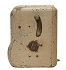 Groetchen Mfg  Co  Imp One Cent Coin-op Gum Vendor Trade Stimulator Slot Works