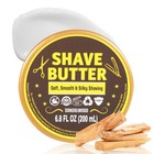 Shave Butter  Shaving Cream For Sensitive Skin  Naturally Derived With Shea B   