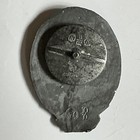 Wwi Style German Prussia Sturmbaon 106 Totenkopf Skull Badge Medal