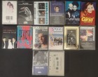 Mixed Lot Of 82 Vintage Cassette Tapes From The 70s 80s And 90s Pop Rock Alt