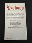 Vtg 1953 Scandinavia Promo Travel Brochure Denmark Norway Sweden