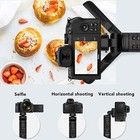 Camera Wireless Remote Shutter Release Shooting Grip Tripod Take Vlogging Image 