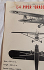 L-4 Piper Grasshopper Us Army Liaison Air Print Poster No  1-531 Sept 1943