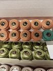 Vtg Dmc Coton Perle Thread Size 8-multiple Colors  80 Balls  new