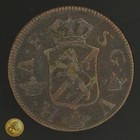 1768 Sweden 2   re Copper Coin Adolphus Frederick F -e1518