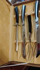 Vintage Eldan 4pc Carving Set