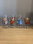 1985 Alvin And The Chipmunks Drinking Glasses Complete Set Of 4 Vintage