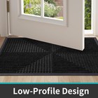 Front Door Rubber Mat Indoor Outdoor Non Slip Entryway Floor Rug 29 5x17