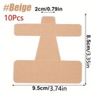 10 Pack Precut Kinesiology Tape For Bunion  Big Toe Support  Pain Relief 