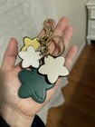 Coach Mystical Floral Wildflower Cluster Bag   charm - Fob Key Chain Hanging Tag