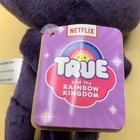 New Aurora Plush True And The Rainbow Kingdom Bartleby Stuffed Purple Cat 8 5 