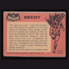 1966 Topps Batman  49 Batman - Decoy Black Bat Vg-ex Non-sport Card