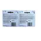 Lot Of 4 Duracell Cr2 3v Lithium Battery 2x2 4 Total Exp  2030