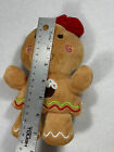 Christmas holiday Dan Dee Gingerbread Plush stuffed