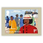 Gb 2023 Windrush  75 Years Phq Postcards X 8  Mint Condition  Sealed Pack