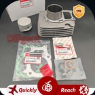 For 02-19 Honda Trx250 Recon Top End Rebuild Kit Cylinder Piston And Gasket Set