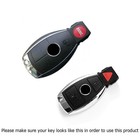 Exact Fit Carbon Fiber Remote Smart Key Fob Shell For Mercedes C E S M Class Etc