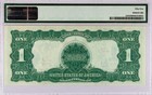 Series Of 1899  1 Black Eagle Silver Certificate Fr 233 Pmg About Uncirculated 5