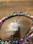 Vera Bradley Kiss Lock Vibrant Multi-color Floral Pattern 