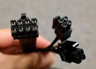 Evga Supernova Gq gm g  Psu Cpu 8-pin To Dual  4 4  Eps12v Cable Oem